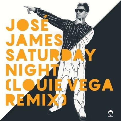Jose James - Saturday Night (Louie Vega Remixes) (2 12" Maxis)