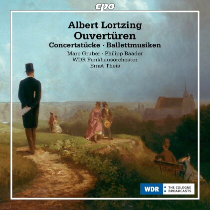 WDR Funkhausorchester, Albert Lortzing (1801-1875) & Ernst Theis - Ouvertures