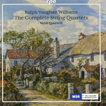 Verdi Quartett & Ralph Vaughan Williams (1872-1958) - Complete String Quartets