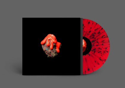 Rubber Oh - Soil (Limited Edition, Red Splatter Vinyl, LP)