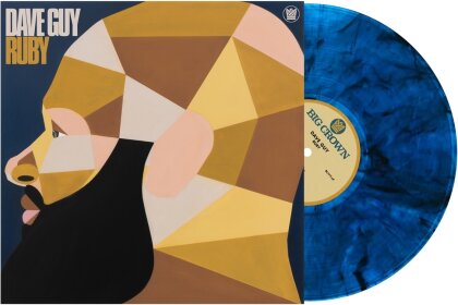 Dave Guy - Ruby (Limited Edition, Blue Vinyl, LP)