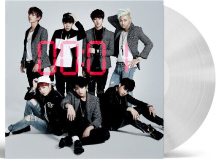 BTS (Bangtan Boys) (K-Pop) - Wake Up (Pony Canyon, Japan Edition, Clear Vinyl, 2 LPs)