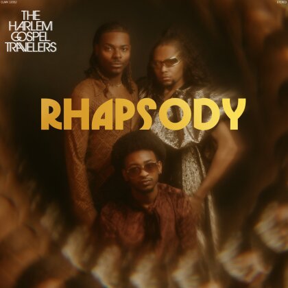 Harlem Gospel Travelers - Rhapsody (Limited Edition, Blue Vinyl, LP)