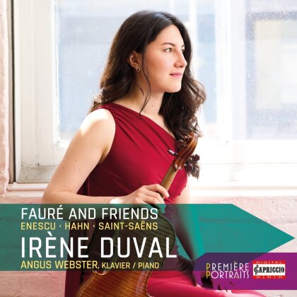 George Enescu (1881-1955), Gabriel Fauré (1845-1924), Webster & Irene Duval - Premiere Portraits - Irene Duval