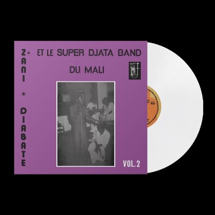 Super Djata Band & Zani Diabate - Volume 2 (Limited Edition, White Vinyl, LP)