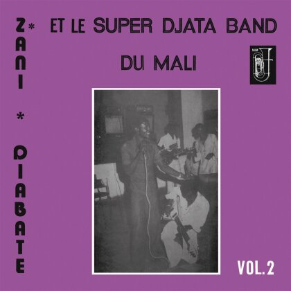 Super Djata Band & Zani Diabate - Volume 2 (LP)