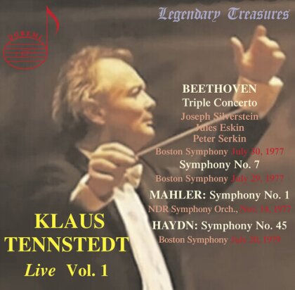 Boston Symphony, Ludwig van Beethoven (1770-1827) & Klaus Tennstedt - Klaus Tennstedt Live, Vol. 1 (2 CD)