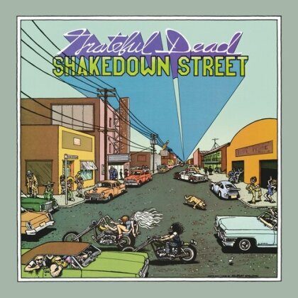 The Grateful Dead - Shakedown Street (2024 Reissue, LP)