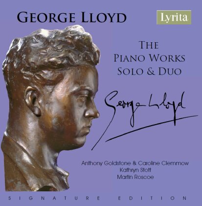 George LLoyd (1913-1998), Anthony Goldstone, Caroline Clemmow, Kathryn Stott & Martin Roscoe - Piano Works Solo & Duo (2 CDs)