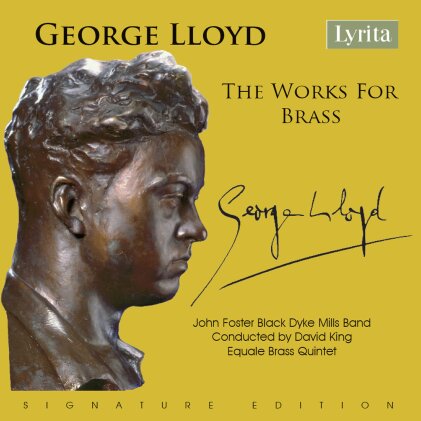 Equale Brass Quintet, John Foster Black Dyke Mills Band, George LLoyd (1913-1998) & David King (Dirigent) - The Works For Brass