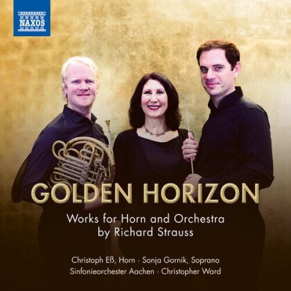 Sinfonieorchester Aachen, Richard Strauss (1864-1949) & Christoph Ess - Golden Horizon