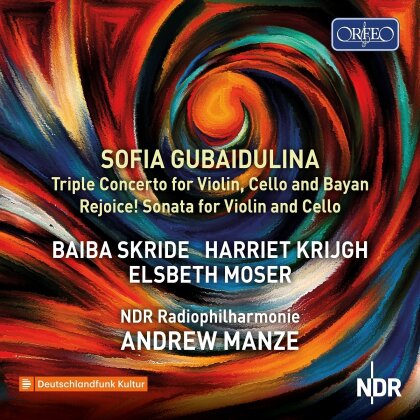 Mozart/Gubaidulina - Triple Concerto For Violin, Cello & Bayan Rejoice