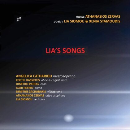 Athanasios Zervas, Angelica Cathariou & Kostis Hassiotis - Lia's Songs