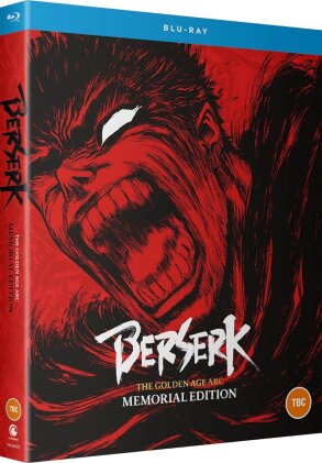 Berserk - The Golden Age Arc (Memorial Edition, 2 Blu-rays)