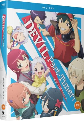 The Devil is a Part-Timer! - Season 2 - Part 2 (2 Blu-rays)