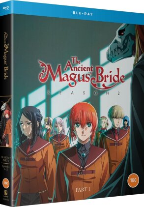 The Ancient Magus' Bride - Season 2 - Part 1 (2 Blu-rays)