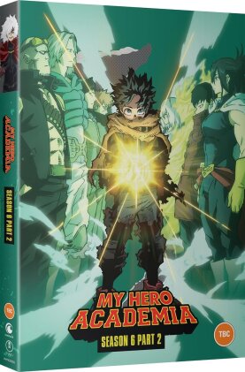 My Hero Academia - Season 6 - Part 2 (2 DVDs)