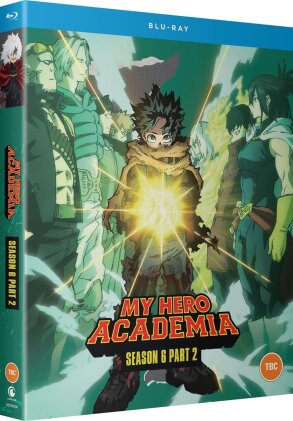 My Hero Academia - Season 6 - Part 2 (2 Blu-rays)