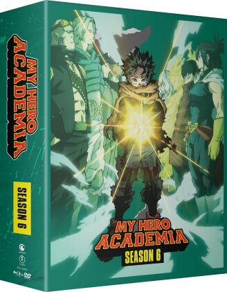 My Hero Academia - Season 6 - Part 2 (Limited Edition, 2 Blu-rays + 2 DVDs)