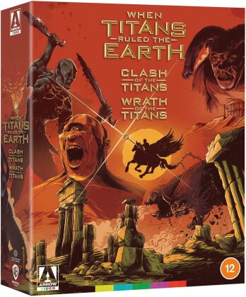 When Titans Ruled the Earth - Clash of the Titans (2010) / Wrath of the Titans (2012) (Limited Edition, 2 Blu-rays)