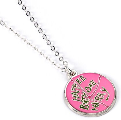 Harry Potter: Happee Birthdae Harry - Cake Necklace