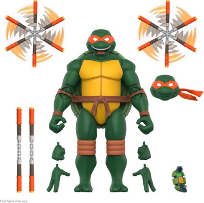Tmnt Ultimates! Wave 12 - Michelangelo