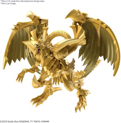 Figure Rise - Râ, le Dragon Ailé - Yu-Gi-Oh