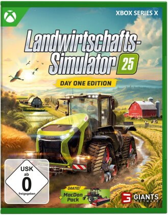 Landwirtschafts-Simulator 25 (German Edition)