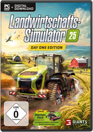 Landwirtschafts-Simulator 25 (German Edition)