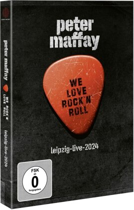 Peter Maffay - We Love Rock'n'Roll: Leipzig - Live - 2024 (2 DVDs)