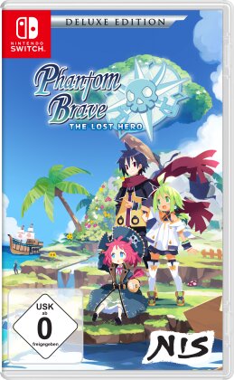 Phantom Brave: The Lost Hero (Deluxe Edition)