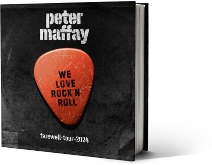 Peter Maffay - We Love Rock'n'Roll (Leipzig-Live-2024) (3 CD + 2 DVD + Blu-ray)