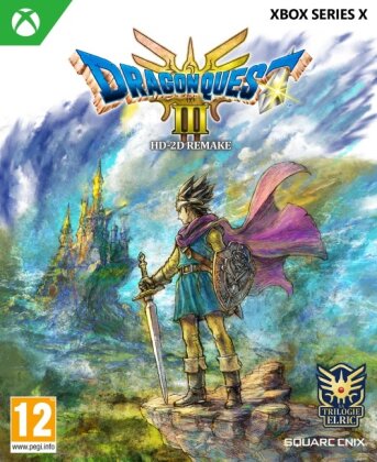 DRAGON QUEST III HD-2D Remake