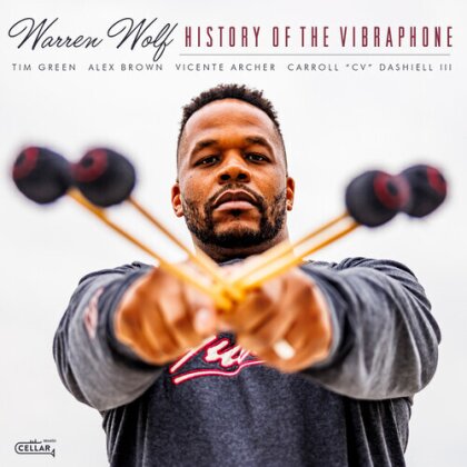 Warren Wolf - History Of The Vibraphone (LP)