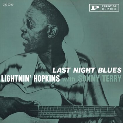 Sonny Terry & Lightinin Hopkins - Last Night Blues (2024 Reissue, Bluesville Acoustic Sounds)