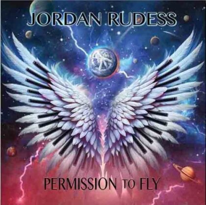 Jordan Rudess (Dream Theater) - Permission To Fly (Gatefold, Black Vinyl, 2 LPs)