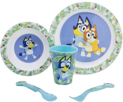 Bluey: Familie - Geschirrset