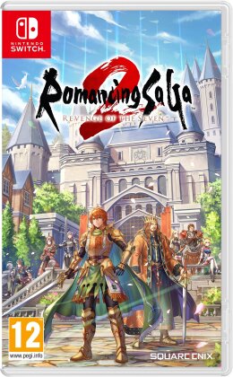 Romancing SaGa 2 - Revenge of the Seven