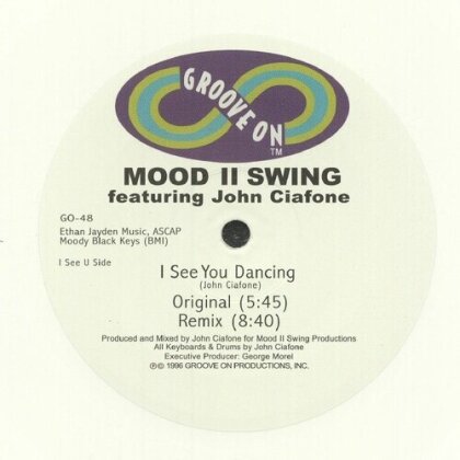 Mood II Swing - I See You Dancing (12" Maxi)