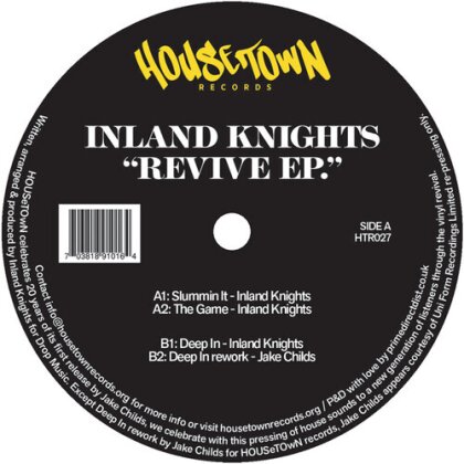 Inland Knights - Revive (12" Maxi)