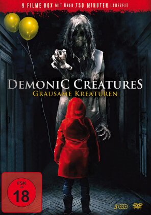 Demonic Creature - Grausame Kreaturen - 9 Filme (3 DVDs)