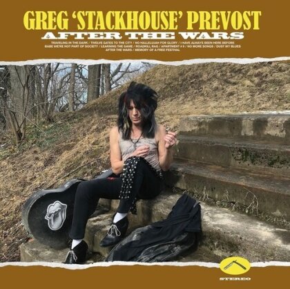 Greg "Stackhouse" Prevost (The Chesterfield Kings) - After The Wars (LP)