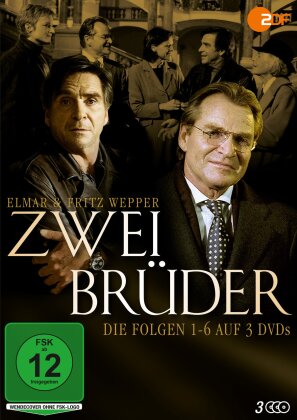 Zwei Brüder - Episode 1-6 (3 DVDs)