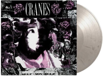 Cranes - Self Non Self (2024 Reissue, Music On Vinyl, Limited Edition, Black/White Vinyl, LP)