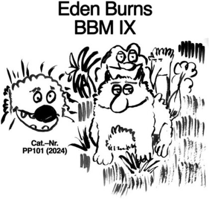 Eden Burns - Big Beat Manifesto IX (BBM IX) (12" Maxi)