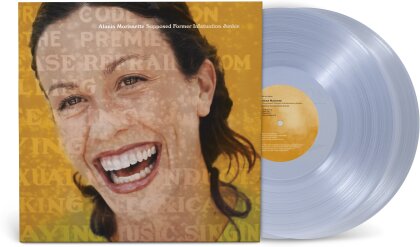 Alanis Morissette - Supposed Former Infatuation Junkie (2024 Reissue, Thank U Edition, Rhino, Limited Edition, Crystal Clear Vinyl, 2 LPs)