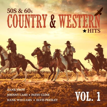 50s & 60s Country & Western Hits Vol. 1 (LP)