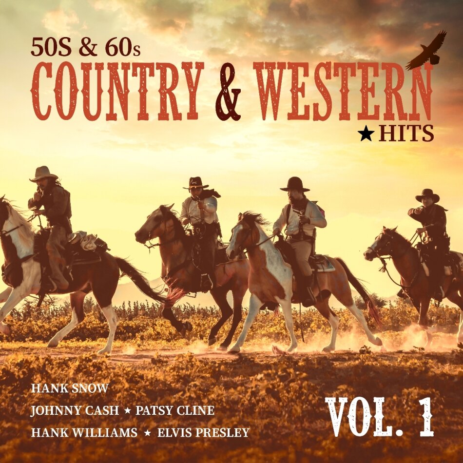 50s & 60s Country & Western Hits Vol. 1 LP