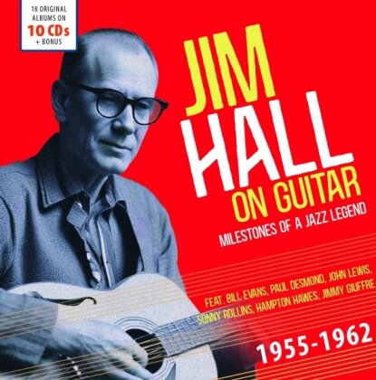 Jim Hall - Greatest Jazz Guitarists - Original Albums (10 CDs)