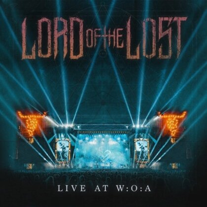 Lord Of The Lost - LIVE at W:O:A (CD + Blu-ray + DVD)